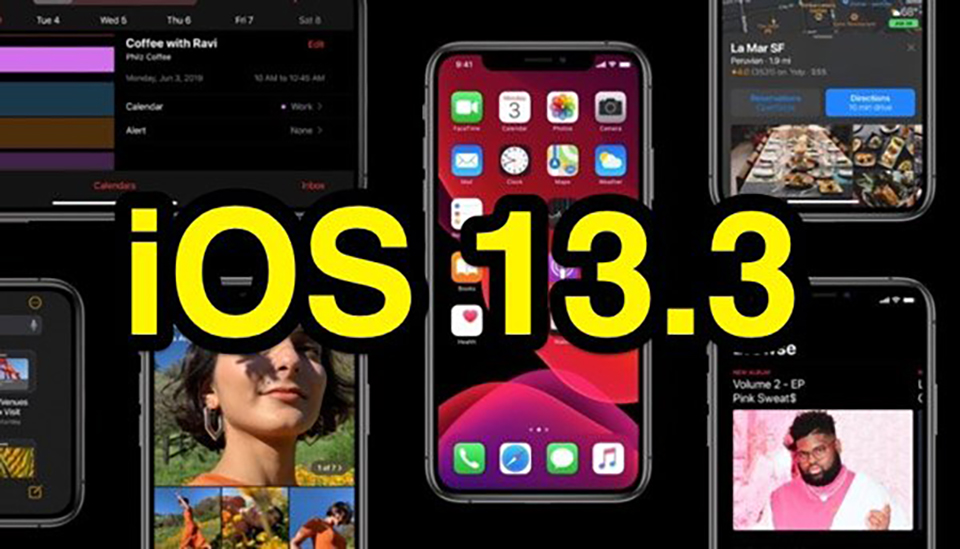 Bản cập mới iOS/ iPadOS 13.3 vừa được Apple phát hành đi kèm nhiều tính năng mới