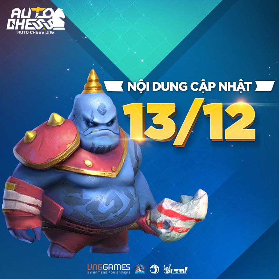 Auto Chess VN: Thời gian bảo trì và những thay đổi sẽ xuất hiện trong bản cập nhật ngày 13/12