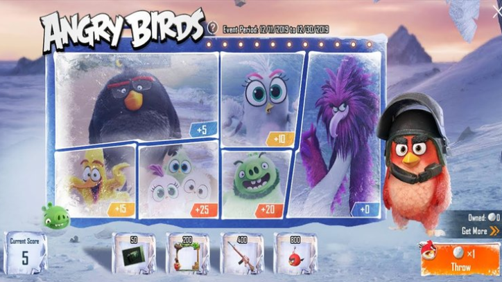 PUBG Mobile phối hợp với Angry Birds trong bản cập nhật mới nhất 