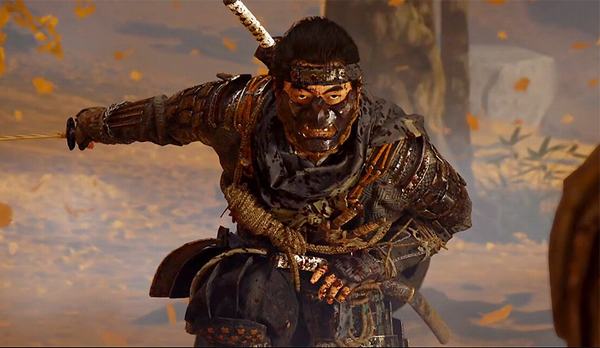 The Game Awards 2019: Ghost of Tsushima chính thức ra mắt đoạn trailer gameplay hoàn chỉnh