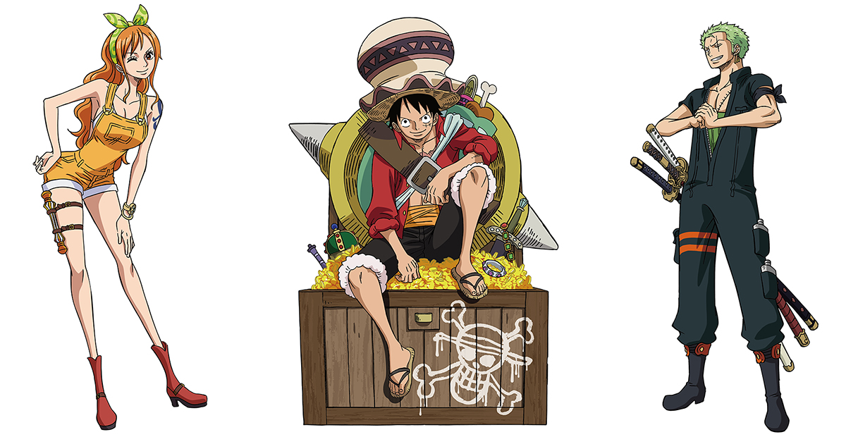 Nhìn lại băng Mũ Rơm của One Piece sau chặng đường 20 năm (P1)