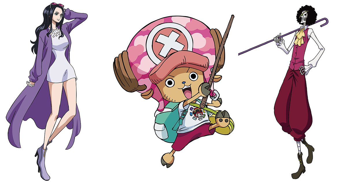 Nhìn lại băng Mũ Rơm của One Piece sau chặng đường 20 năm (P2)