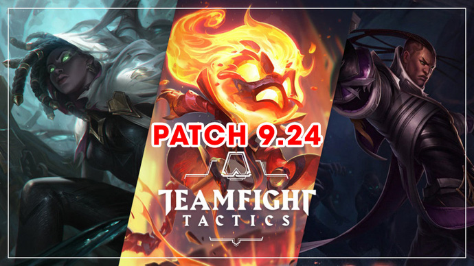 Đấu Trường Chân Lý: Điểm quá các đội hình mạnh nhất phiên bản 9.24 mà game thủ nên áp dụng