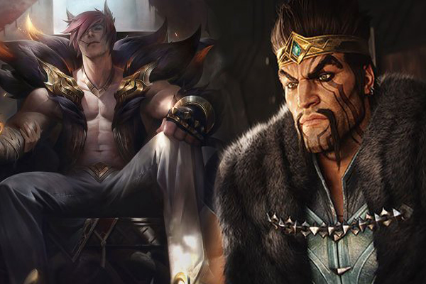 LMHT: Cộng đồng xôn xao tin đồn Draven chính là cha của tướng mới Sett