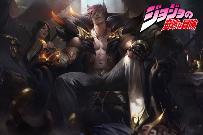 LMHT: Đúng như mong đợi, Tướng Sett chính thức có liên quan đến Meme Jojo's Bizzare Adventure