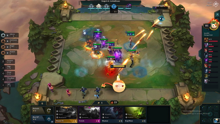 Đấu Trường Chân Lý Mùa 2: Hướng dẫn các mẹo leo Rank của Cao Thủ chắc chắn bạn chưa biết