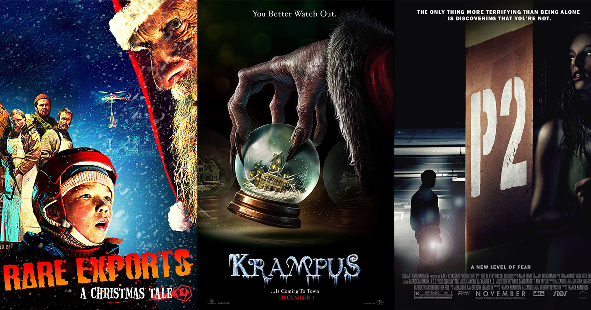 Điểm danh những bộ phim kinh dị khiến đêm Giáng Sinh trở thành cơn ác mộng