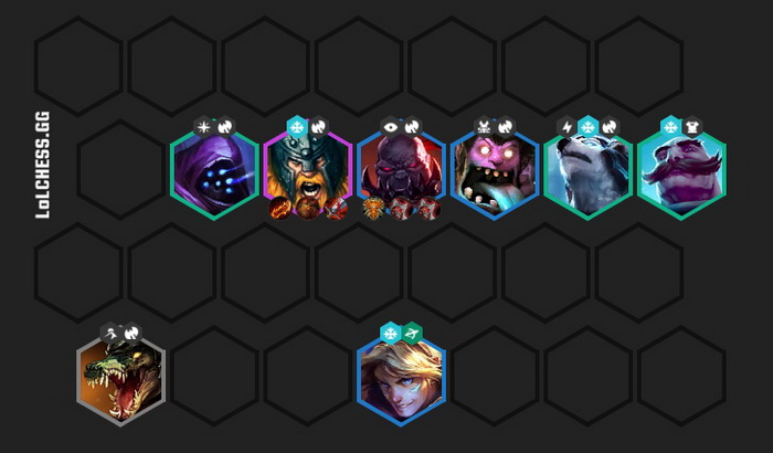 Đấu Trường Chân Lý: Hướng dẫn đội hình 6 Cuồng Chiến meta 9.24 vừa được buff siêu mạnh