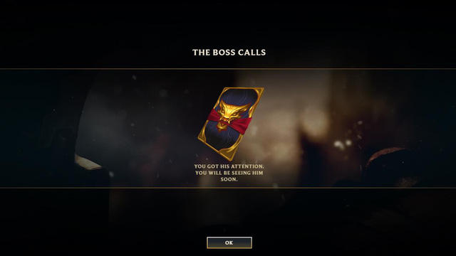 LMHT: Riot Games chứng tỏ Sett là vị tướng cực thích "cà khịa", gửi lời thách đấu đến game thủ xuất sắc nhất của ván đấu