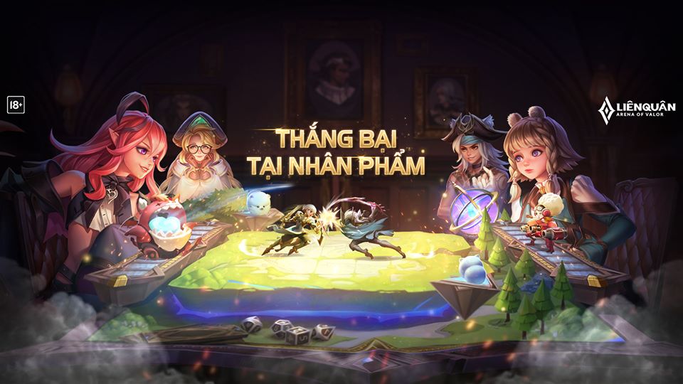 Hướng dẫn tải "cờ nhân phẩm" của Liên Quân Mobile trên iOS và Android