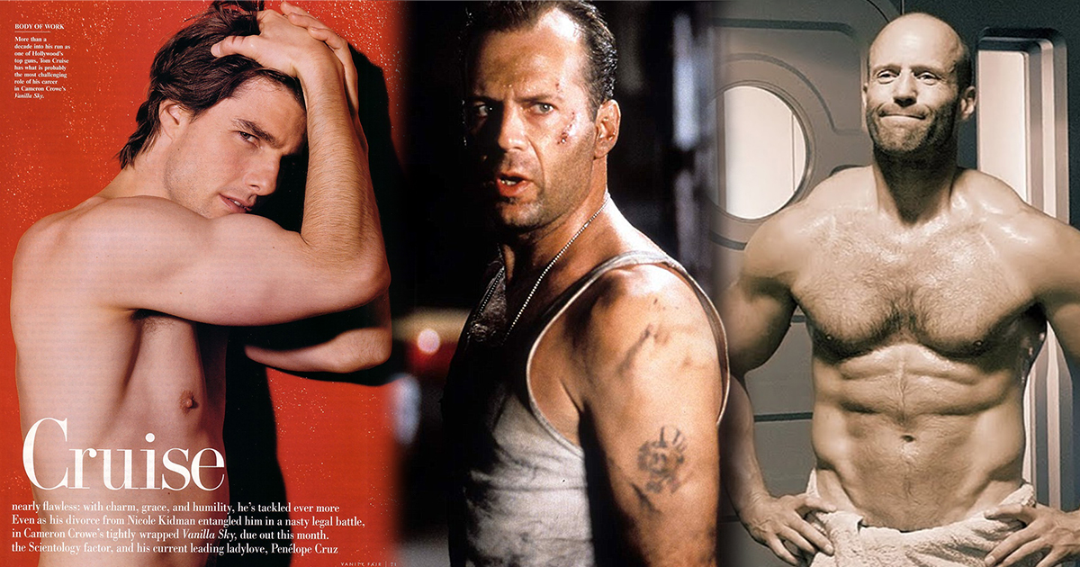 Các huyền thoại cơ bắp đình đám của Hollywood (P1)