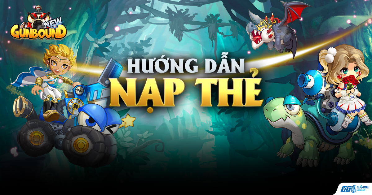 Hướng dẫn cách có được Ruby bằng cách Nạp Thẻ cho New Gunbound cực đơn giản 