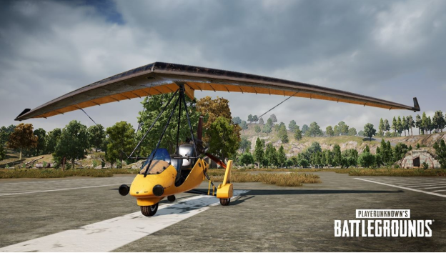 PUBG PC: Tàu lượn được đưa vào thử nghiệm trong PUBG Labs