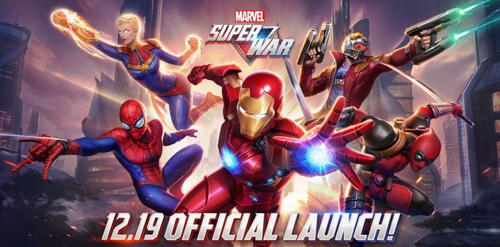 Marvel Super War - Phiên bản MOBA siêu anh hùng chính thức ra mắt và cho Tải ngay