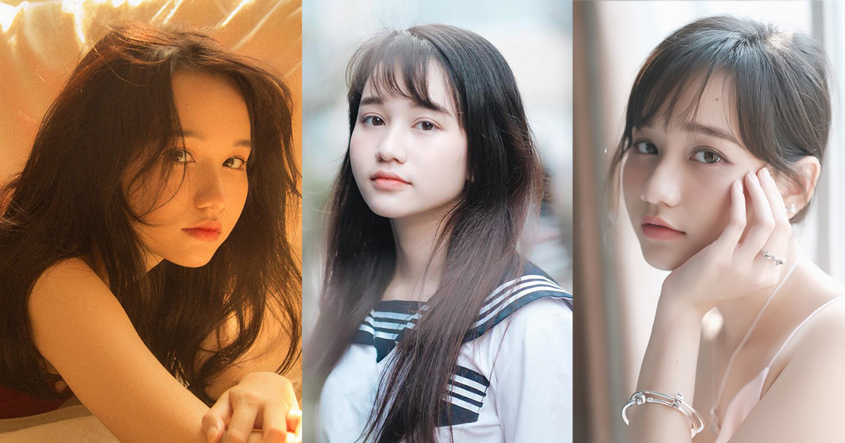 Vẻ đẹp chuẩn 'nàng thơ' của nữ chính Mắt Biếc