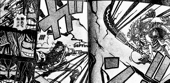 Spoiler One Piece 966 - Roger đại chiến với Râu Trắng