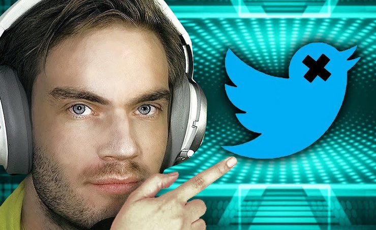 Bất ngờ khi PewDiePie đã xoá tài khoản Twitter của mình 