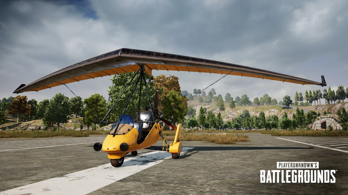 Máy bay đầu tiên trong PUBG - Motor Glider chuẩn bị ra mắt thử nghiệm ngay trong cuối tuần này