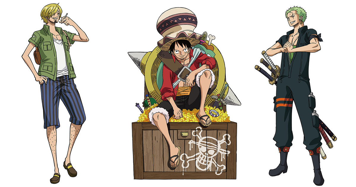 Điểm danh Tộp hội trai đẹp soái ca trong One Piece