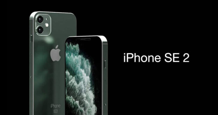 Lộ diện video iPhone SE 2 trên tay người dùng với thiết kế bộ khung viền phẳng đi cùng bộ 3 camera 