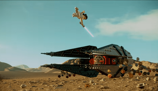 Lego chính thức công bố tựa game Star Wars: The Skywalker Saga