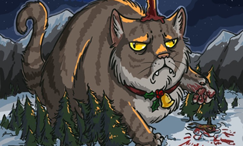 Những truyền thuyết kinh dị về quái vật đêm giáng sinh khiến ai nghe cũng phải khóc thét