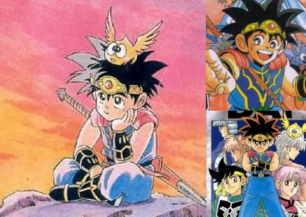 Dai dũng sĩ rồng là ai ? Nhân vật truyện tranh là tuổi thơ của biết bao độc giả Việt Nam