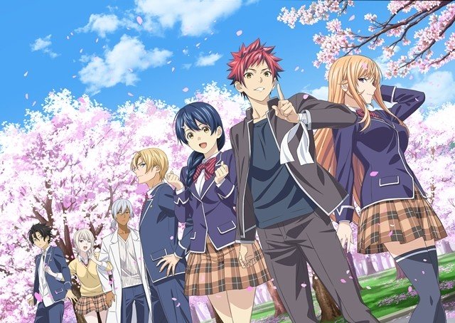Shokugeki no Souma hé lộ season 5, chuẩn bị được ra mắt trong năm 2020
