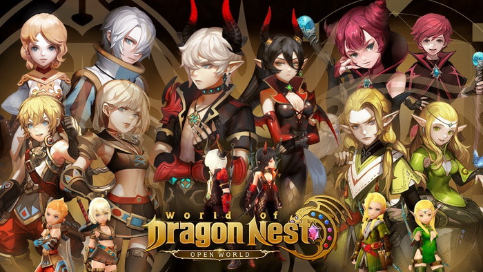 Hướng dẫn đăng kí trước và tải World of Dragon Nest server SEA cho iOS và Android