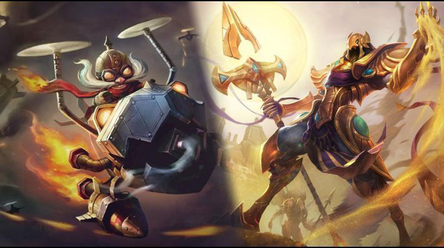 LMHT: Riot Games lại thể hiện mong muốn đưa meta Corki và Azir trở lại?