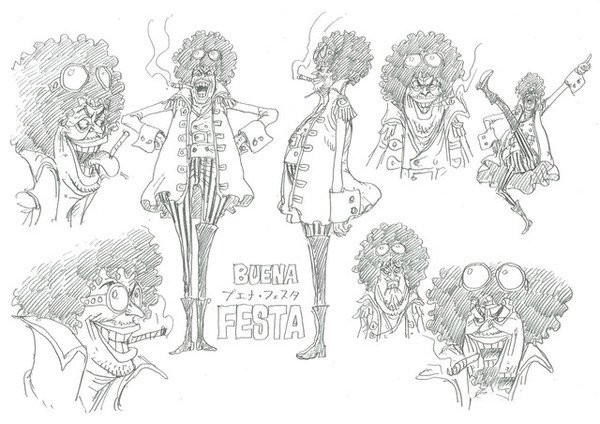 Buena Festa là ai ? Kẻ chủ mưu muốn đạp đổ Roger khởi đầu thời đại mới trong One Piece Stampede