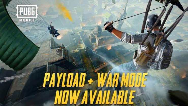 PUBG Mobile: Payload x War sẽ được kết hợp chung trong Chế độ chơi mới dự kiện sẽ ra mắt vào tuần sau