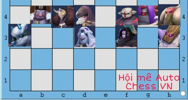 Auto Chess Mobile - Hướng dẫn đội hình và cách đặt cho tộc Demon và Glacier