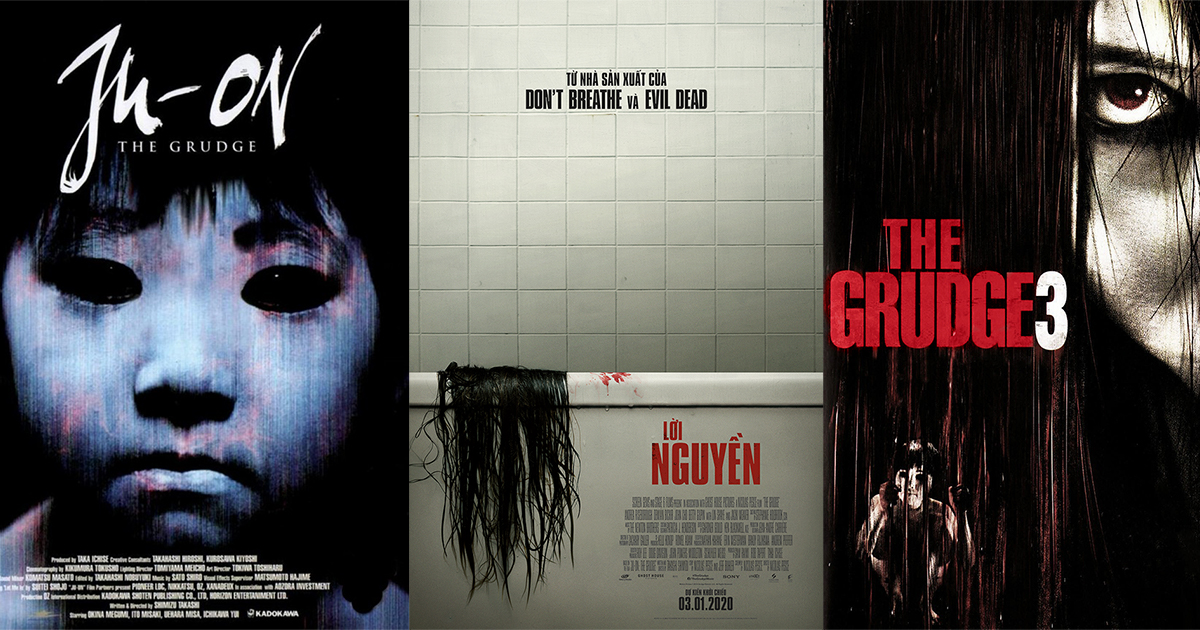 Những phiên bản ghê rợn nhất của The Grudge 20 năm qua