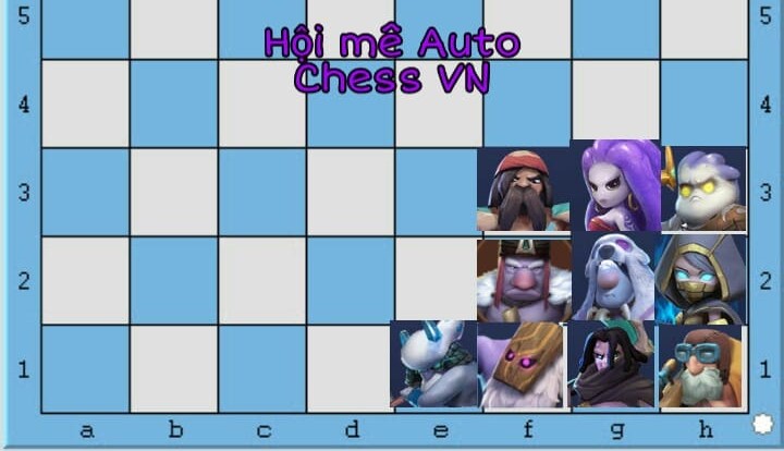 Auto Chess Mobile - Hướng dẫn cách chơi Marine - Dwarf - Glacier - Egersis cực mạnh trong meta hiện tại