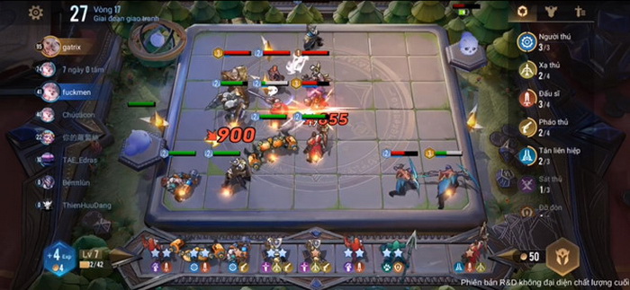 Cờ Liên Quân Mobile: Giới thiệu giao diện và cách chơi cơ bản ở phiên bản thử nghiệm