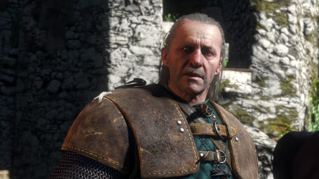 Những "gương mặt vàng" cho vai diễn Vesemir trong The Witcher Season 2