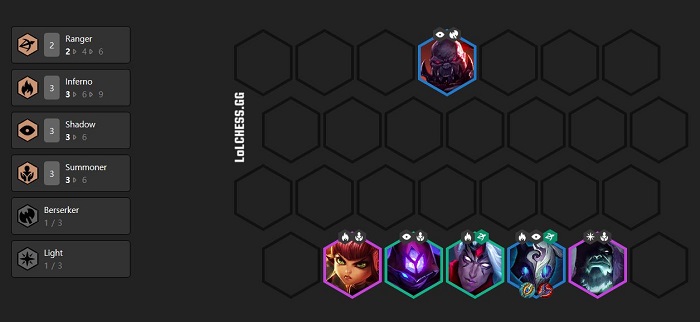 Đấu Trường Chân Lý: Hướng dẫn Kindred 9.24B với đội hình Lửa Bóng Tối mạnh nhất