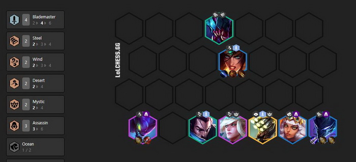 Hướng dẫn cách chơi đội hình Nocturne Kiếm Khách Sát Thủ vẫn còn bá đạo bản 9.24B