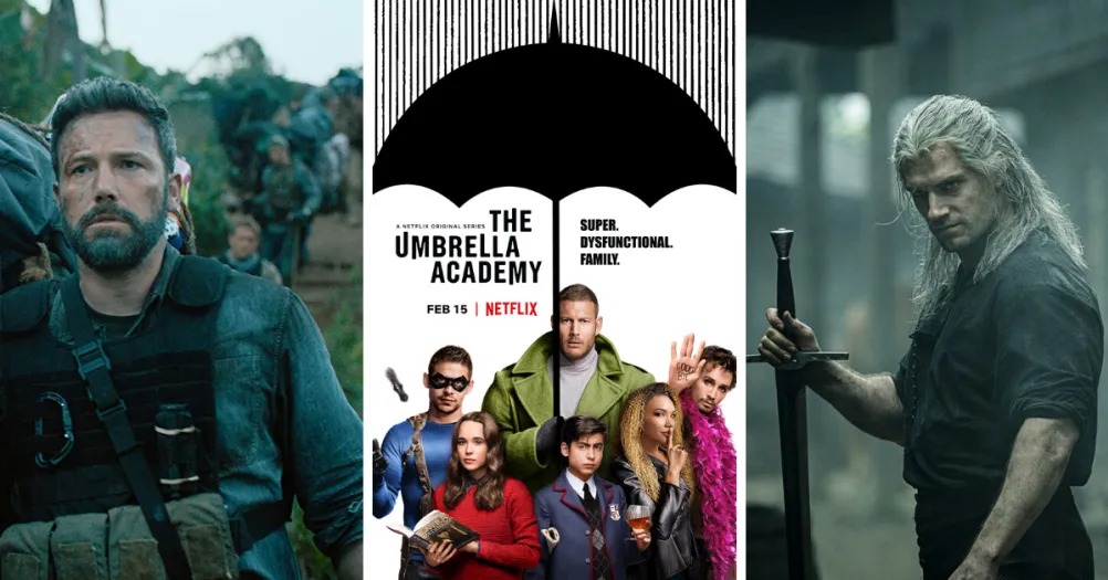 Tổng hợp những tựa phim trêm Netflix có lượt xem cao nhất trong năm 2019