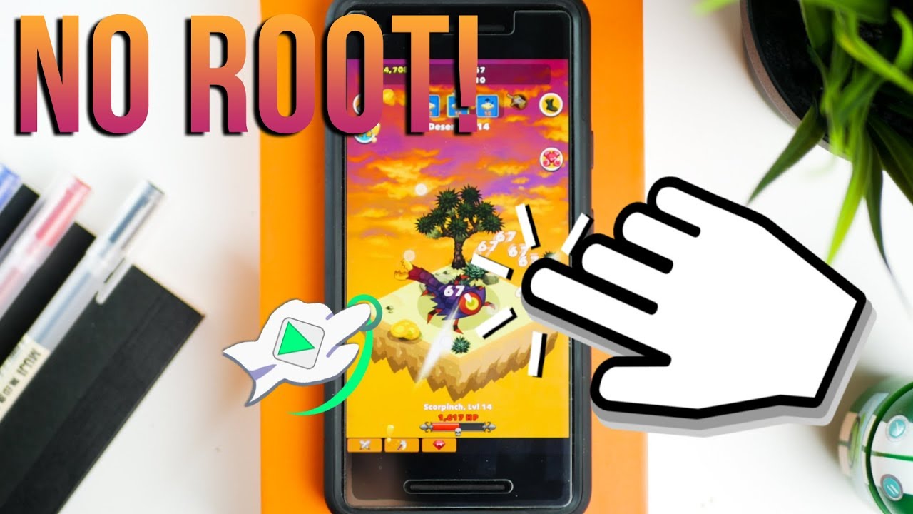 4 ứng dụng Auto Click dành cho Android với giao diện dễ dùng