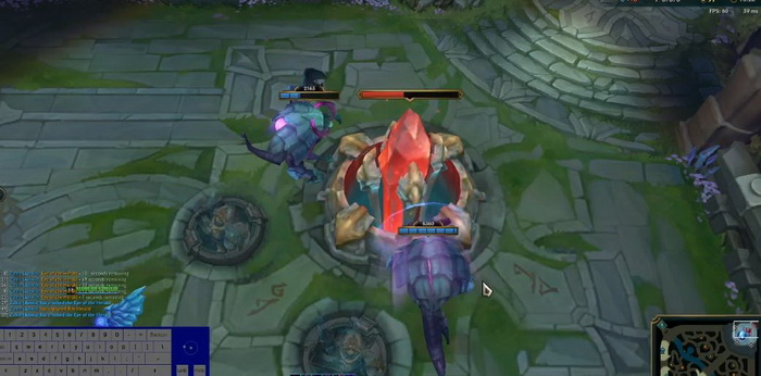 LMHT: Game thủ lại phát hiện lỗi bug triệu hồi 2 Sứ Giả Khe Nứt đi đập nhà bá đạo