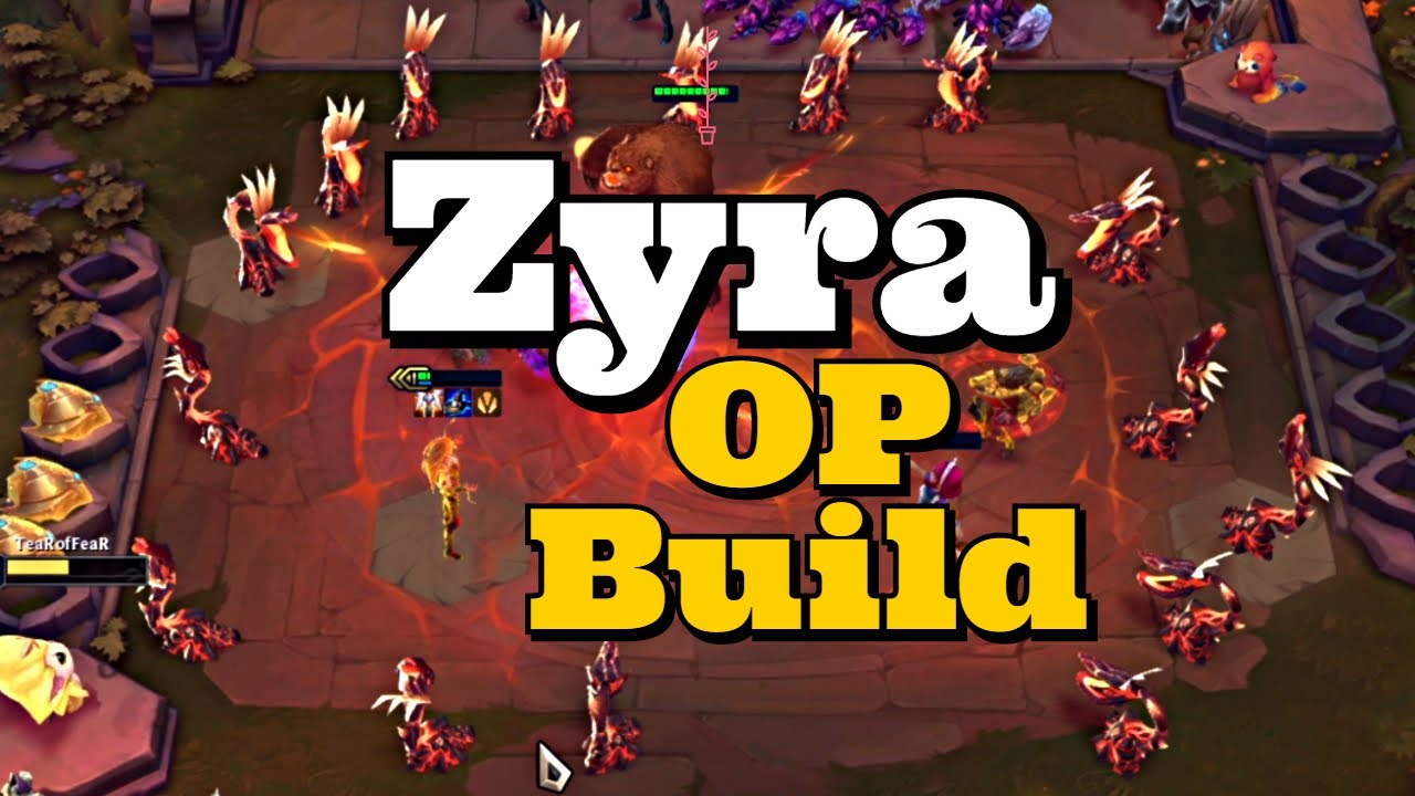 Đấu Trường Chân Lý bản 10.1 - Hướng dẫn cách chơi Zyra với đội hình Hỏa Ngục và Triệu hồi  mạnh nhất