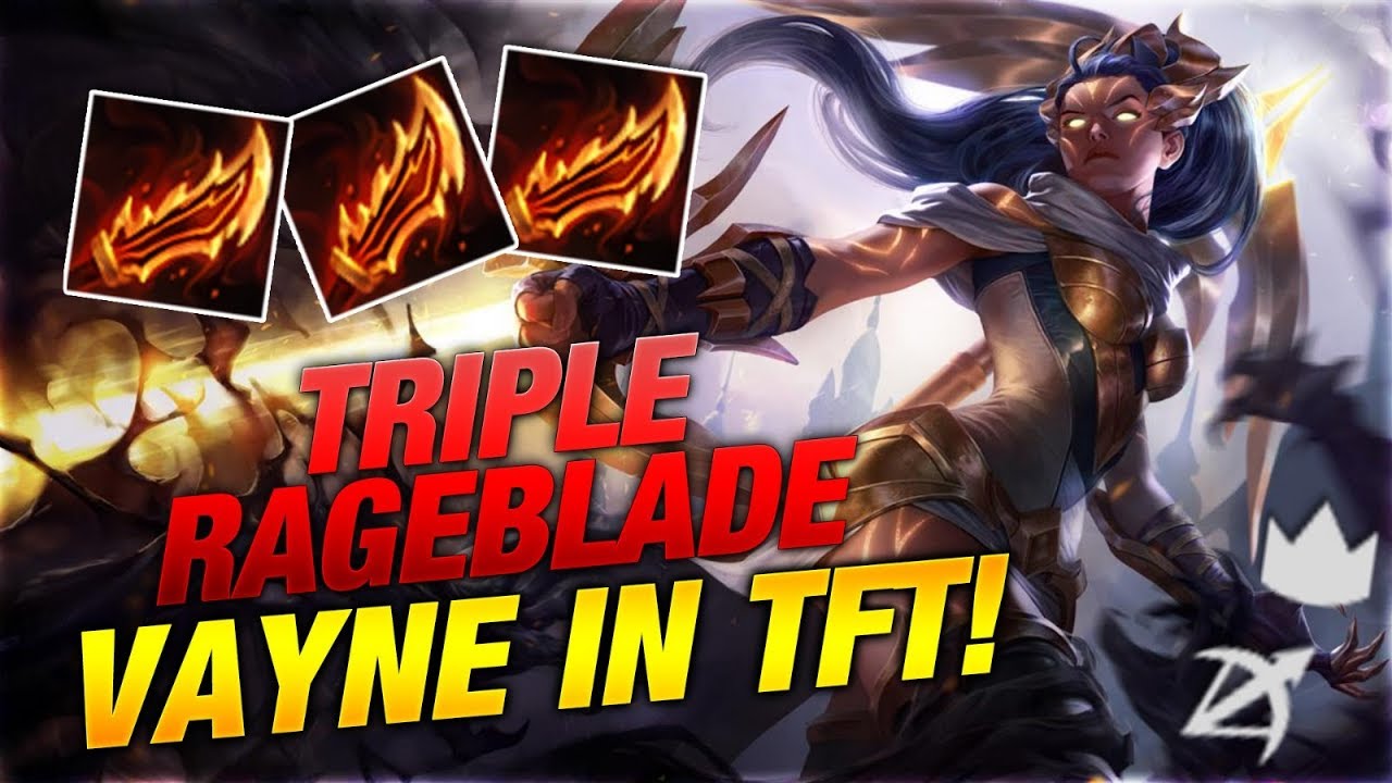 Đấu Trường Chân Lý bản 10.1 - Hướng dẫn cách chơi Vayne với đội hình ánh sáng và cung thủ mạnh nhất