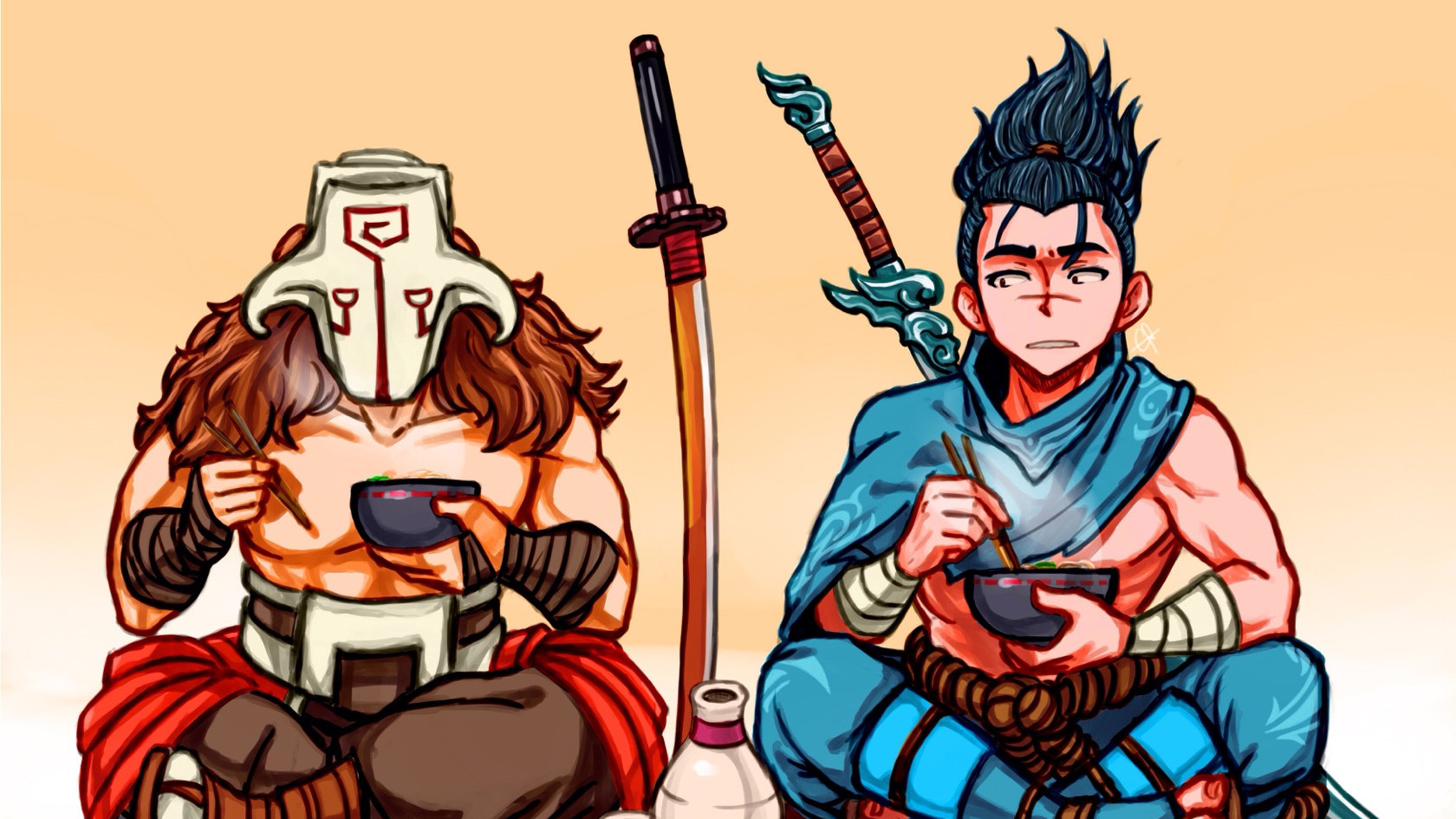 Tuyển thủ DOTA 2 kì cựu quyết tâm bỏ game chuyển qua chơi LMHT, tự nhận mình là fan của Yasuo