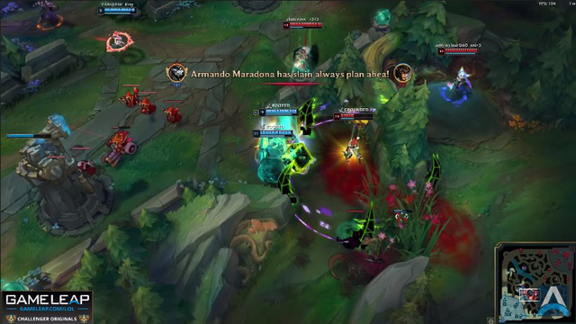 LMHT: Top 4 lời khuyên vàng để người chơi có được những pha combat thành công