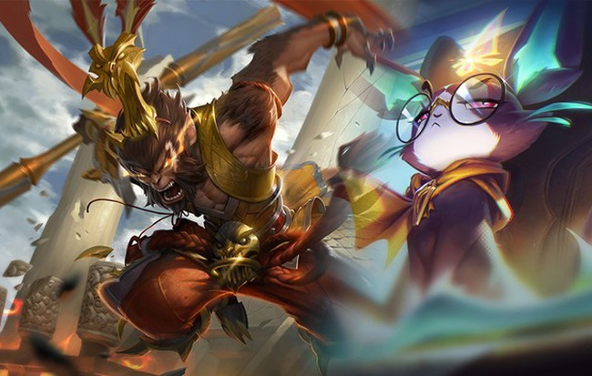 LMHT: Cộng đồng game thủ bống phát sốt với lối chơi Yuumi và Ngộ Không cực kì mạnh ở Đường dưới