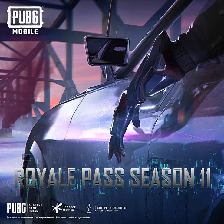 PUBG Mobile: Royale Pass mùa 11 sẽ có chủ đề Cyberpunk, Chế độ Dominate được lấy cảm hứng từ Call of Duty Mobile 