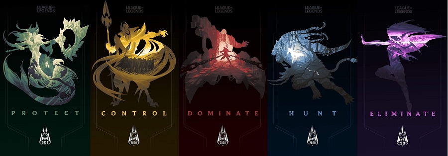 LMHT: Riot Games bất ngờ tung hàng loạt ảnh nền giới thiệu Mùa giải 10, chuẩn bị kết thúc Tiền Mùa Giải