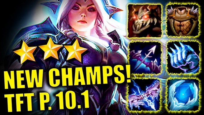 Đấu Trường Chân Lý: Hướng dẫn cách ghép trang bị mới bản 10.1 và hiệu ứng mới bạn cần biết